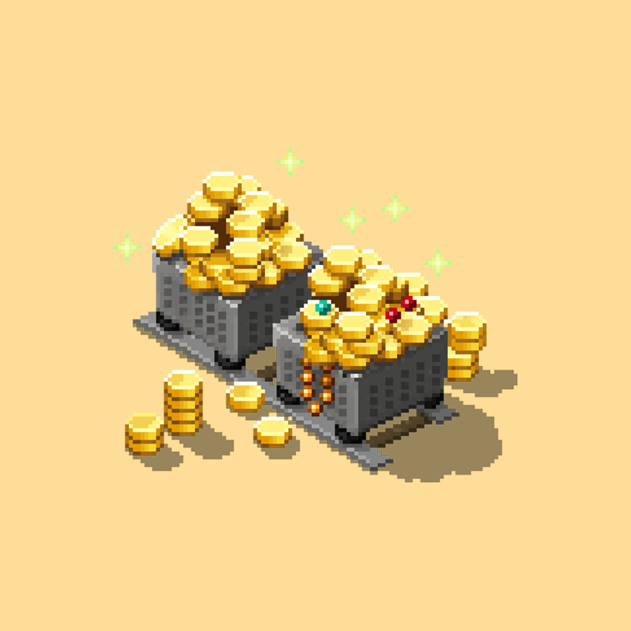 50.000 Pillars Coin (Mega) - Image 1