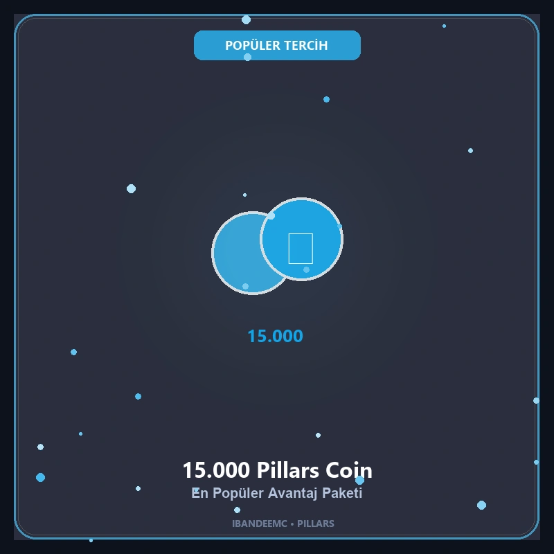 15.000 Pillars Coin (Popüler)