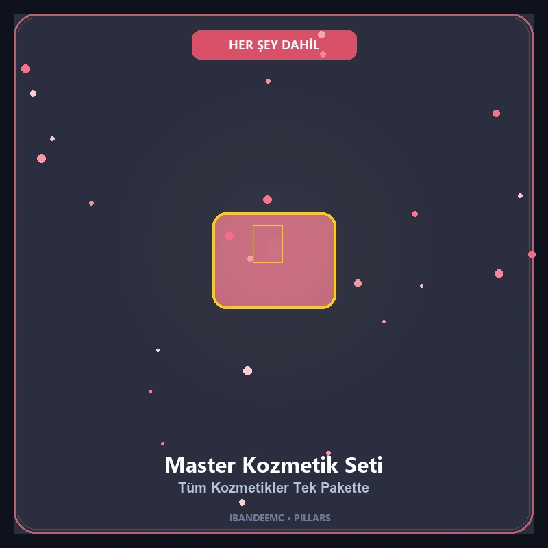 Master Kozmetik Paketi