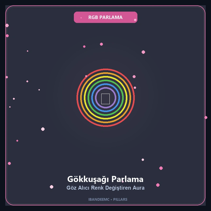 Gökkuşağı Parlama (Rainbow Glow)