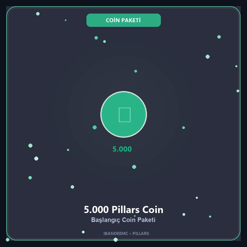 5.000 Pillars Coin
