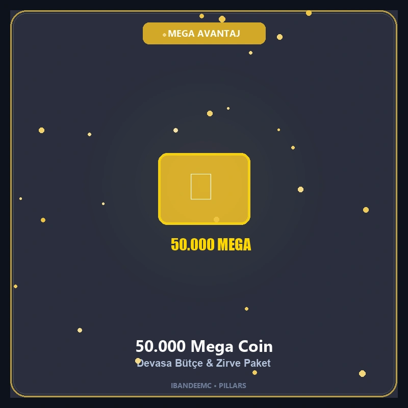 50.000 Pillars Coin (Mega)