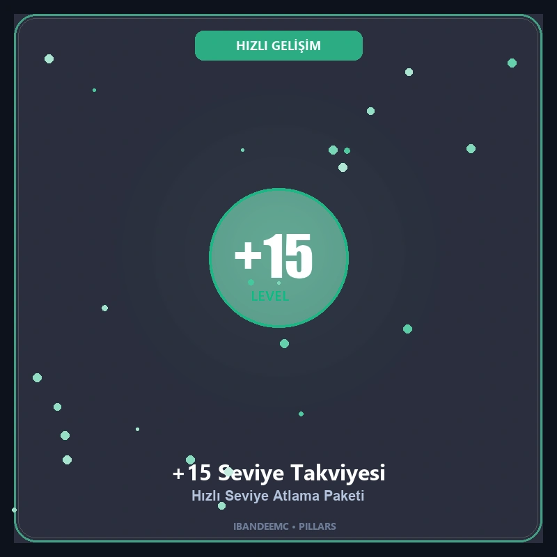 BattlePass +15 Seviye Paketi